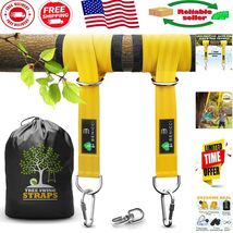 Tree Swing Hanging Kit - 10FT Long Heavy Duty Straps with 2000lb Support - $847.82 MXN
