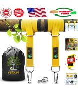 Tree Swing Hanging Kit - 10FT Long Heavy Duty Straps with 2000lb Support - $847.82 MXN