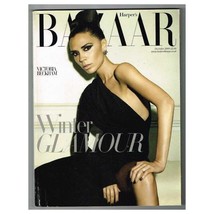 Harper&#39;s Bazaar Magazine December 2009 mbox3158/d Winter Glamour - Victoria Beck - £4.65 GBP
