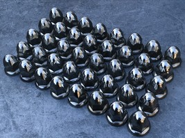 40- Lug Nut Chrome Caps 1 5/16&quot; inside large end of taper so for 1 1/4&quot; ... - $49.95