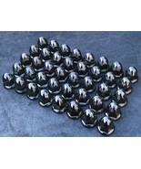 40- Lug Nut Chrome Caps 1 5/16&quot; inside large end of taper so for 1 1/4&quot; ... - €43,37 EUR