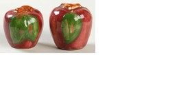 Vintage Franciscan Apple Made in USA Salt and Pepper Shakers - $23.74