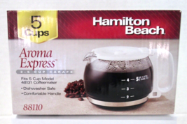 Hamilton Beach Aroma Express 5 Cup Carafe - Fits Model 48131 - New/Sealed - £11.38 GBP