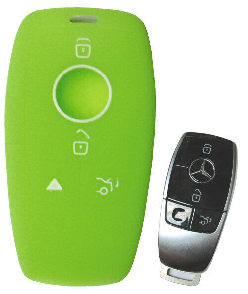 Keyless Entry Key Fob Rubber Remote Cover Mercedes Benz CLA GLE AMG GLS GLB - $8.90