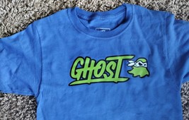 Ghost Lifestyle Authentic Leonardo Leo Tmnt Top Ninja Turtles T-shirt New Small S - $41.86