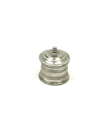 Williamsburg Pewter Stieff Dollhouse Miniature Humidor 92094 1:12 - €30,16 EUR