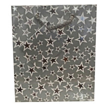 Ozcorp Stars Gift Bag (Silver) - Small - £23.66 GBP