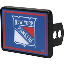 NHL New York Rangers Trailer Hitch Cap Cover Universal Fit by WinCraft - £19.57 GBP