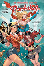 DC Comics Bombshells The Deluxe Edition Hardcover Graphic Novel New - £11.12 GBP