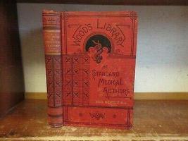 Old Pathological Anatomy Book 1883 Disease Tumor Cancer Parasite Birth Defects [ - £139.35 GBP