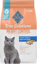 True Solutions Healthy Weight Natural Dry Food for Adult Cats, Chicken, ... - $48.50