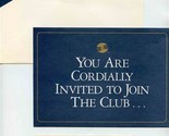 Pride Air Frequent Flyer Club Invitation Envelope &amp; Temporary Membership... - $27.72