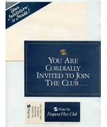 Pride Air Frequent Flyer Club Invitation Envelope &amp; Temporary Membership... - £21.75 GBP