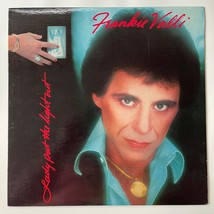 Franki Valli Lady Put The Light Out Vinyl LP Record PS 7002 Private Stock  - $9.00