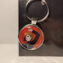 Jujutsu Kaisen Nobara Kugisaki Keychain Official JJK Anime Metal Keyring - £9.15 GBP