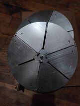 2- Titus 30059303 Air Balancing 8″ Round Damper Steel Opposed Blade - $13.86