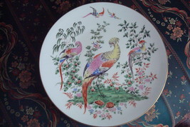 ROYAL WORCESTER Collector plate &quot;The Collectors Series&quot; #1&quot;Fabulous Birds&quot;[2rack - £27.10 GBP