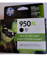 HP Ink Jet Printer 950 XL Black Ink  New in Box  July 2020 - $295.73 MXN