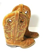 Rocky Womens Western Pull On Cowboy Boots Size 6.5&quot; Model 4433 - £37.95 GBP