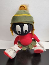 24K 1993 Looney Tunes Marvin the Martian Plush - Removable hat - £11.01 GBP