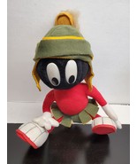 24K 1993 Looney Tunes Marvin the Martian Plush - Removable hat - £10.83 GBP