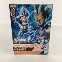 Dragon Ball Z Super Saiyan God Vegeta Buildable Figure Runner Bandai Mod... - $34.60