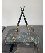 Vintage Tombow Desk Set Pens Ball Point Hotel Okura Tokyo Japan - $429.96 MXN