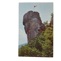 Postcard Chimney Rock Western North Carolina Chrome Unposted - £5.40 GBP