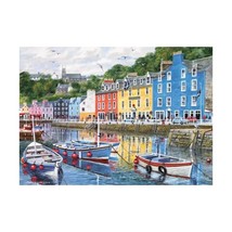 Gibsons Tobermory Jigsaw Puzzle - 1000 Pieces  - $43.00