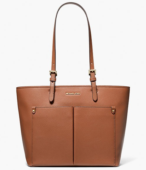 New Michael Kors Jet Set Travel Medium Double Pocket Tote Luggage with D... - $111.51