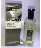 Luxury #30 Cologne Spray for Men 2.5oz 75ml Eau De Toilette-Brand New-SH... - £23.21 GBP