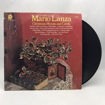 Mario Lanza-Christmas Hymns and Carols LP (Vinyl) - £8.05 GBP