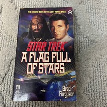Star Trek A Flag Full Of Stars Science Fiction Paperback Book by Brad Ferguson - £9.59 GBP
