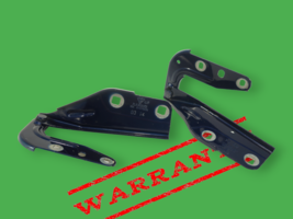 2003-2010 porsche cayenne front left right hood bonnet hinge bracket pair 2 - £34.46 GBP