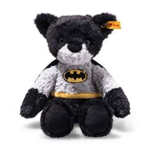 DC - BATMAN 11" Teddy Bear Plush by STEIFF - $58.36