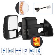 Power Heated Signal Arrow Light Tow Mirrors for 1999-2007 Ford F250 Super Duty - £139.39 GBP