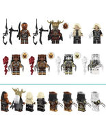 8Pcs Predator Killer of Killers Minifigures Dek Xiya White-hair Elder Mi... - $24.89