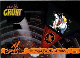 1995 Fleer Ultra MTV Animation Brothers Grunt Cream Style Tony Card No. 88 - £19.53 GBP