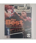 PERNELL WHITAKER BOXING 10x8 SIGNED Autographed Auto PHOTO JSA COA - $2,635.54 MXN