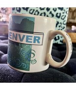 Starbucks DENVER City Skyline Coffee Tea Mug 1998 VINTAGE Collectible 20... - $44.37 CAD