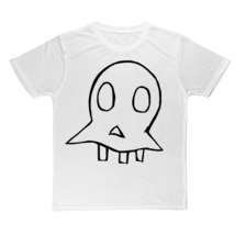 Skeleton Classic Sublimation Adult T-Shirt - £19.97 GBP