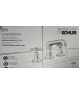 KOHLER Setra 8 in. Widespread 2-Handle Bathroom Faucet in Vibrant Brushe... - $157.07