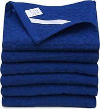 100% Cotton Big Waffle Weave Dish Towels, Ultra Soft Absorbent Quick Dry... - £11.00 GBP