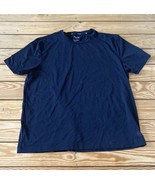 FLX Men’s Urban commuter short Sleeve T Shirt Size M Black T9 - £11.37 GBP