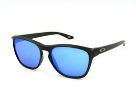 Oakley MANORBURN OO9479 Unisex Sunglasses, Matte Black / Sapphire Prizm ... - $64.30