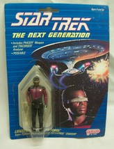 Vintage Star Trek The Next Generation Geordi La Force Action Figure 1988 New - £15.64 GBP