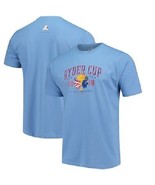 Men&#39;s Ahead Light Blue 2018 Ryder Cup Dress Trophy T-Shirt Large - £16.34 GBP