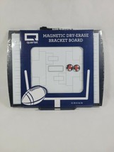 Quartet Magneric Dry Erase Bracket Board 11&quot; x 14&quot; 32 teams NEW w/portable easel - £12.14 GBP
