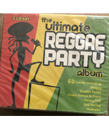 THE ULTIMATE REGGAE PARTY - 3 CD SET - 60 TRACKS - IMPORT - BRAND NEW- RARE - £27.93 GBP