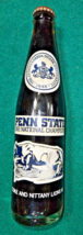 Vtg Coca Cola 1982 Penn State National Champions Bottle Glass Commemorative 10oz - £3.72 GBP